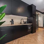 Baltini Premium Kasprowicza 20 A-b Z Basenem, Saunami I Jacuzzi דירה