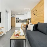 Baltini Premium Kasprowicza 20 A-b Z Basenem, Saunami I Jacuzzi דירה