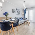 Baltini Premium Kasprowicza 20 A-b Z Basenem, Saunami I Jacuzzi Lägenhet Kołobrzeg