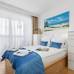 Baltini Premium Kasprowicza 20 A-b Z Basenem, Saunami I Jacuzzi Колобжег