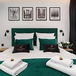 Апартаменты Baltini Premium Kasprowicza 20 A-b Z Basenem, Saunami I Jacuzzi Колобжег