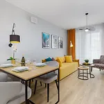 Baltini Premium Kasprowicza 20 A-b Z Basenem, Saunami I Jacuzzi Lägenhet *