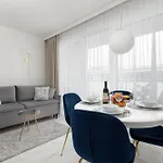 Апартаменты Baltini Premium Kasprowicza 20 A-b Z Basenem, Saunami I Jacuzzi Колобжег