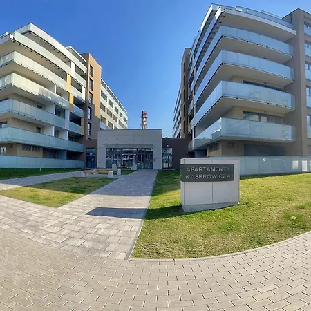 Lägenhet Baltini Premium Kasprowicza 20 A-b Z Basenem, Saunami I Jacuzzi Kołobrzeg