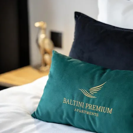 Baltini Premium Kasprowicza 20 A-b Z Basenem, Saunami I Jacuzzi Apartmán *