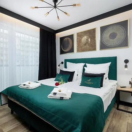 Baltini Premium Kasprowicza 20 A-b Z Basenem, Saunami I Jacuzzi Kolobrzeg