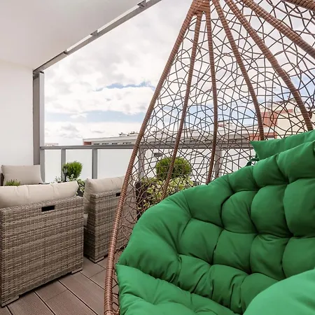 Baltini Premium Kasprowicza 20 A-b Z Basenem, Saunami I Jacuzzi Lägenhet Kołobrzeg