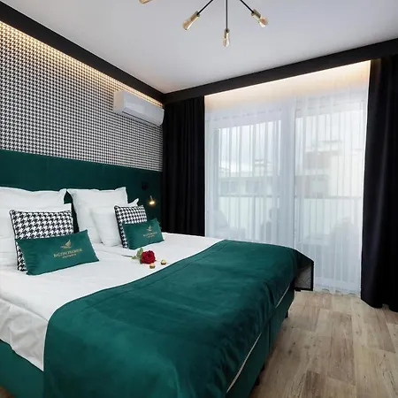 Baltini Premium Kasprowicza 20 A-b Z Basenem, Saunami I Jacuzzi *