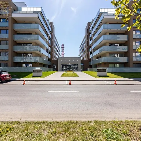 Baltini Premium Kasprowicza 20 A-b Z Basenem, Saunami I Jacuzzi Kolobrzeg