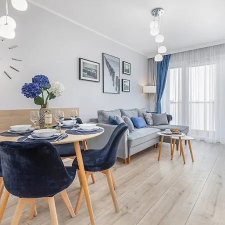 Baltini Premium Kasprowicza 20 A-b Z Basenem, Saunami I Jacuzzi Lägenhet Kołobrzeg