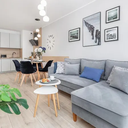 Baltini Premium Kasprowicza 20 A-b Z Basenem, Saunami I Jacuzzi Apartmán Kolobřeh