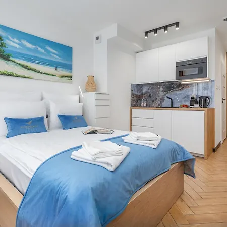 Apartment Baltini Premium Kasprowicza 20 A-b Z Basenem, Saunami I Jacuzzi Kolobrzeg
