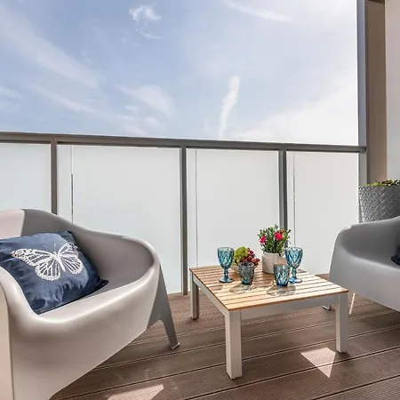 Baltini Premium Kasprowicza 20 A-b Z Basenem, Saunami I Jacuzzi Apartment