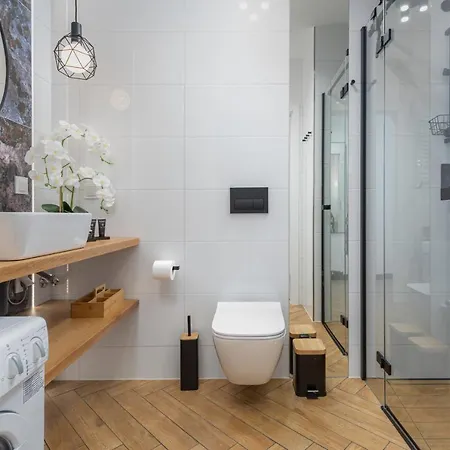アパート Baltini Premium Kasprowicza 20 A-b Z Basenem, Saunami I Jacuzzi