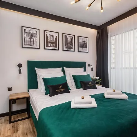 Apartment Baltini Premium Kasprowicza 20 A-b Z Basenem, Saunami I Jacuzzi *