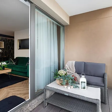 Baltini Premium Kasprowicza 20 A-b Z Basenem, Saunami I Jacuzzi * Kołobrzeg
