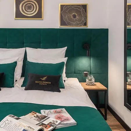 Baltini Premium Kasprowicza 20 A-b Z Basenem, Saunami I Jacuzzi Apartment *