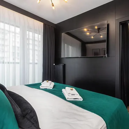 Baltini Premium Kasprowicza 20 A-b Z Basenem, Saunami I Jacuzzi Apartment
