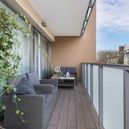 Baltini Premium Kasprowicza 20 A-b Z Basenem, Saunami I Jacuzzi * Kołobrzeg