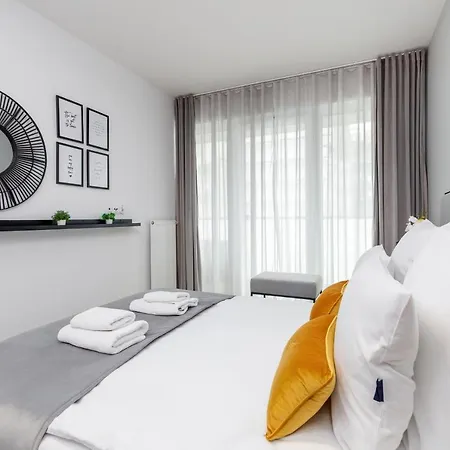 Baltini Premium Kasprowicza 20 A-b Z Basenem, Saunami I Jacuzzi *
