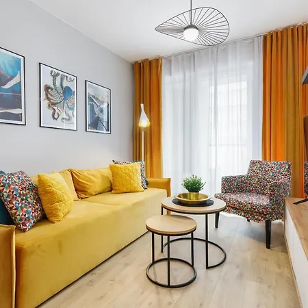Baltini Premium Kasprowicza 20 A-b Z Basenem, Saunami I Jacuzzi * Kołobrzeg