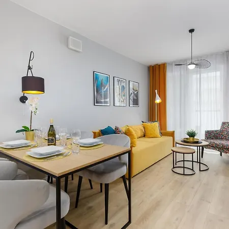 Baltini Premium Kasprowicza 20 A-b Z Basenem, Saunami I Jacuzzi Apartmán *