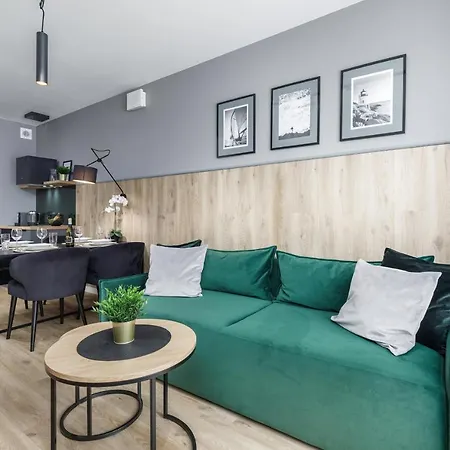 Baltini Premium Kasprowicza 20 A-b Z Basenem, Saunami I Jacuzzi * Kolobrzeg