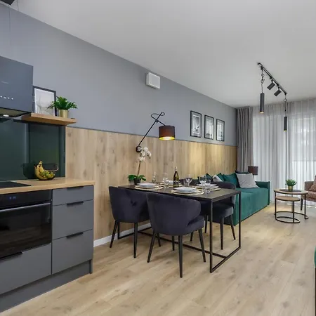 Apartment Baltini Premium Kasprowicza 20 A-b Z Basenem, Saunami I Jacuzzi