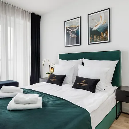 Apartment Baltini Premium Kasprowicza 20 A-b Z Basenem, Saunami I Jacuzzi