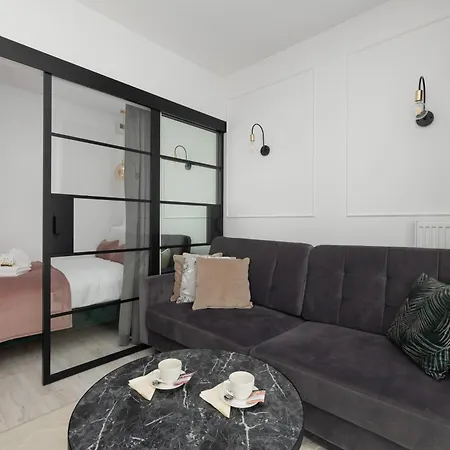 Baltini Premium Kasprowicza 20 A-b Z Basenem, Saunami I Jacuzzi Lägenhet Kołobrzeg