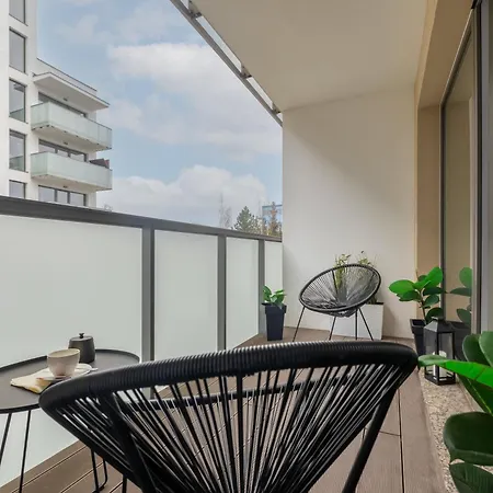 Baltini Premium Kasprowicza 20 A-b Z Basenem, Saunami I Jacuzzi *
