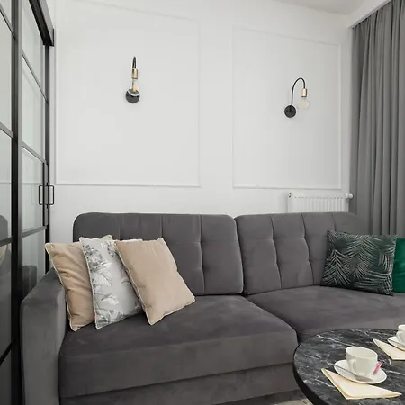 Baltini Premium Kasprowicza 20 A-b Z Basenem, Saunami I Jacuzzi Apartment Kolobrzeg