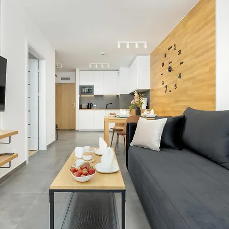 Baltini Premium Kasprowicza 20 A-b Z Basenem, Saunami I Jacuzzi Apartmán