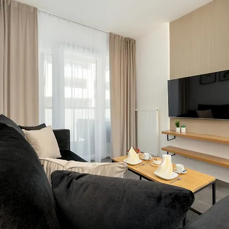 Baltini Premium Kasprowicza 20 A-b Z Basenem, Saunami I Jacuzzi Apartmán *