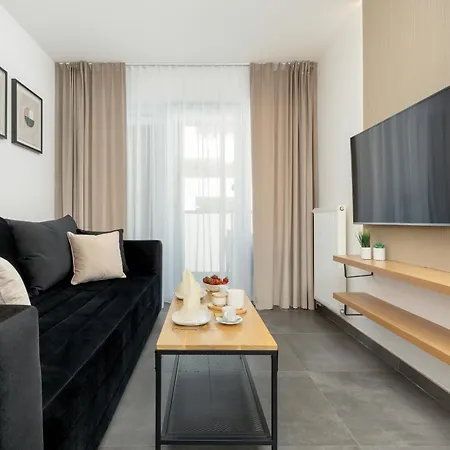 Baltini Premium Kasprowicza 20 A-b Z Basenem, Saunami I Jacuzzi * Kolobřeh