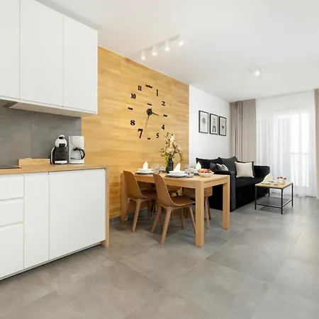 Apartmán Baltini Premium Kasprowicza 20 A-b Z Basenem, Saunami I Jacuzzi