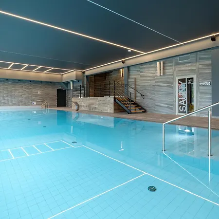 Baltini Premium Kasprowicza 20 A-b Z Basenem, Saunami I Jacuzzi Lägenhet *