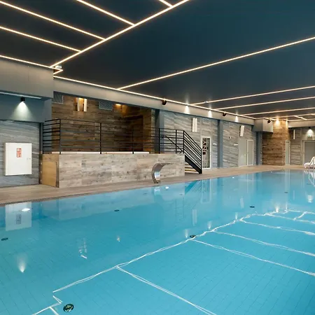 Baltini Premium Kasprowicza 20 A-b Z Basenem, Saunami I Jacuzzi Lägenhet Kołobrzeg
