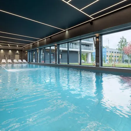 Baltini Premium Kasprowicza 20 A-b Z Basenem, Saunami I Jacuzzi *