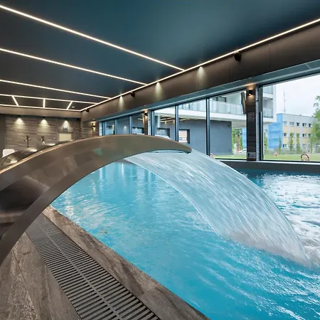 Baltini Premium Kasprowicza 20 A-b Z Basenem, Saunami I Jacuzzi Apartment *