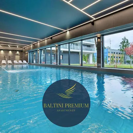 Baltini Premium Kasprowicza 20 A-b Z Basenem, Saunami I Jacuzzi * Kolobrzeg