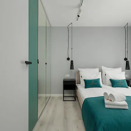 Baltini Premium Kasprowicza 20 A-b Z Basenem, Saunami I Jacuzzi Apartment