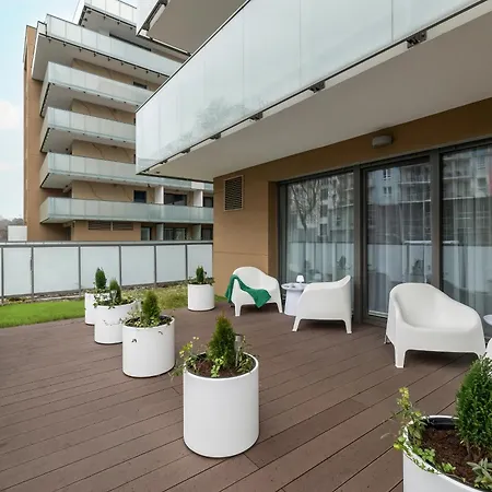 Baltini Premium Kasprowicza 20 A-b Z Basenem, Saunami I Jacuzzi *