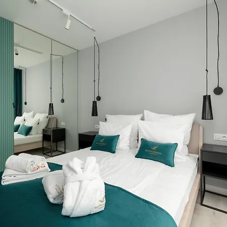 Baltini Premium Kasprowicza 20 A-b Z Basenem, Saunami I Jacuzzi Apartment