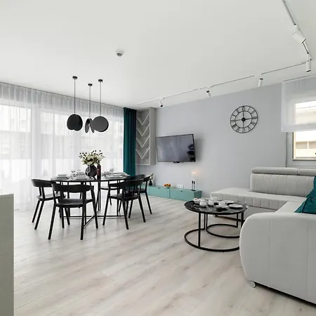 Apartment Baltini Premium Kasprowicza 20 A-b Z Basenem, Saunami I Jacuzzi
