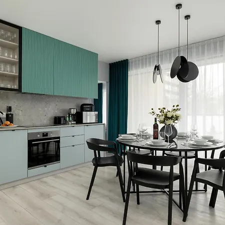 Baltini Premium Kasprowicza Apartament *