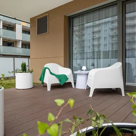 Baltini Premium Kasprowicza 20 A-b Z Basenem, Saunami I Jacuzzi Apartment