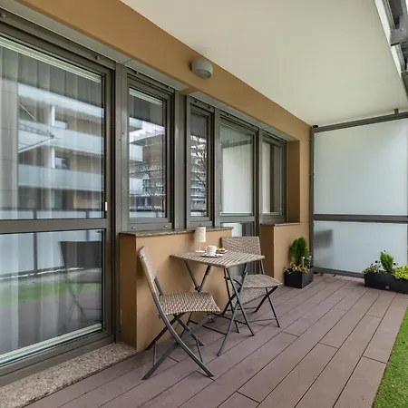 Apartment Baltini Premium Kasprowicza 20 A-b Z Basenem, Saunami I Jacuzzi