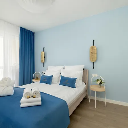 Baltini Premium Kasprowicza 20 A-b Z Basenem, Saunami I Jacuzzi Apartment Kolobrzeg