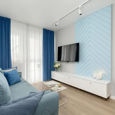 Baltini Premium Kasprowicza 20 A-b Z Basenem, Saunami I Jacuzzi Apartment